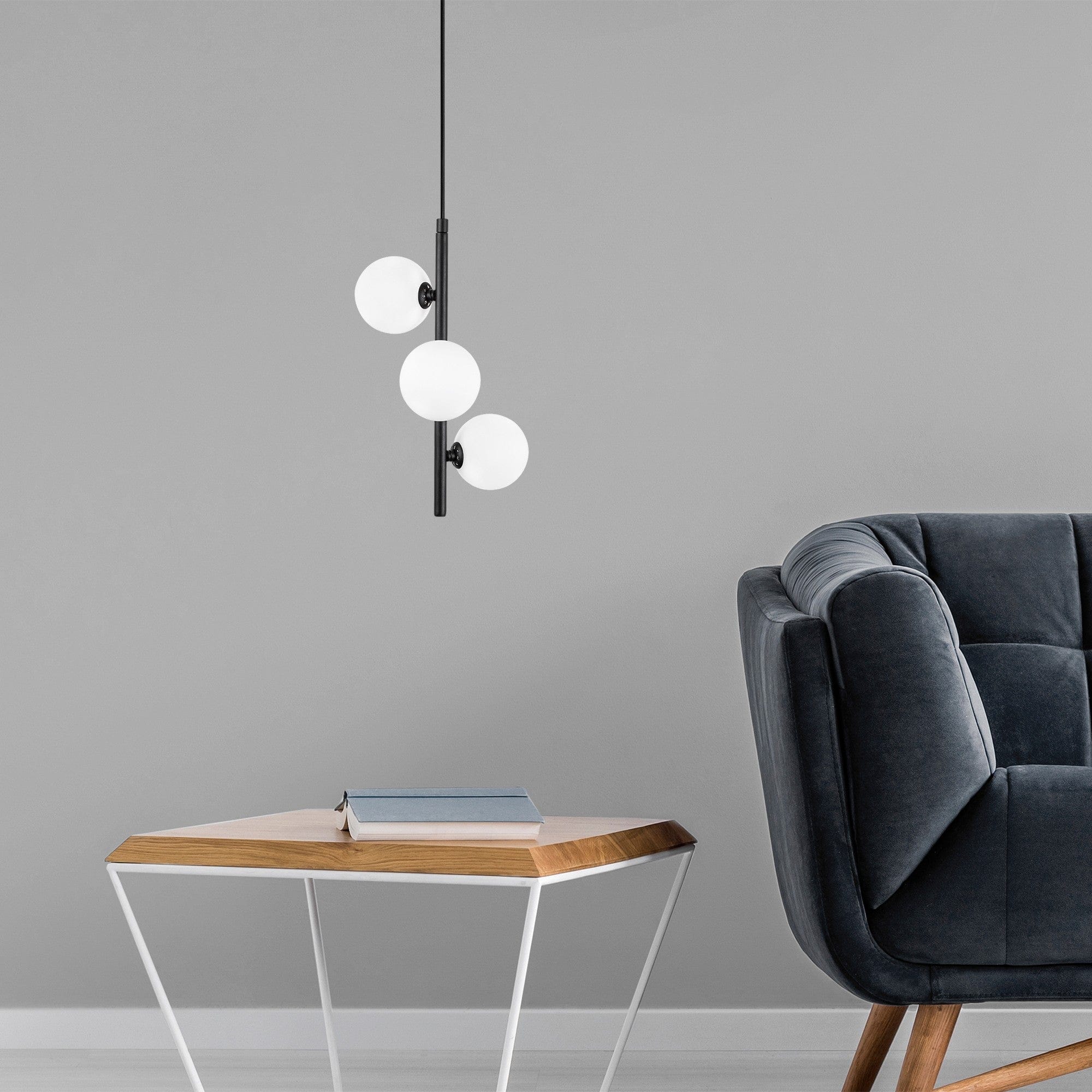 Lampada Domino 11047 Bianco