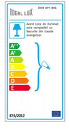 IdealLux Lampada Don SP1 Big Bianco