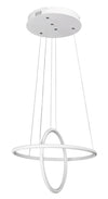 RabaLux Lampada Donatella Double 2544 Bianco
