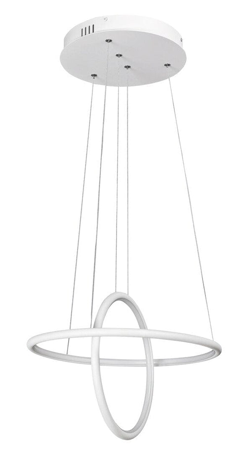 RabaLux Lampada Donatella Double 2544 Bianco
