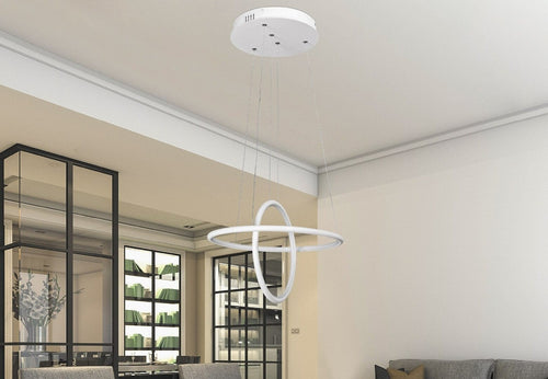 RabaLux Lampada Donatella Double 2544 Bianco