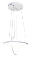 RabaLux Lampada Donatella Double 2544 Bianco