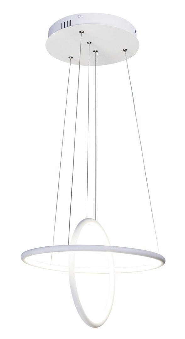 RabaLux Lampada Donatella Double 2544 Bianco