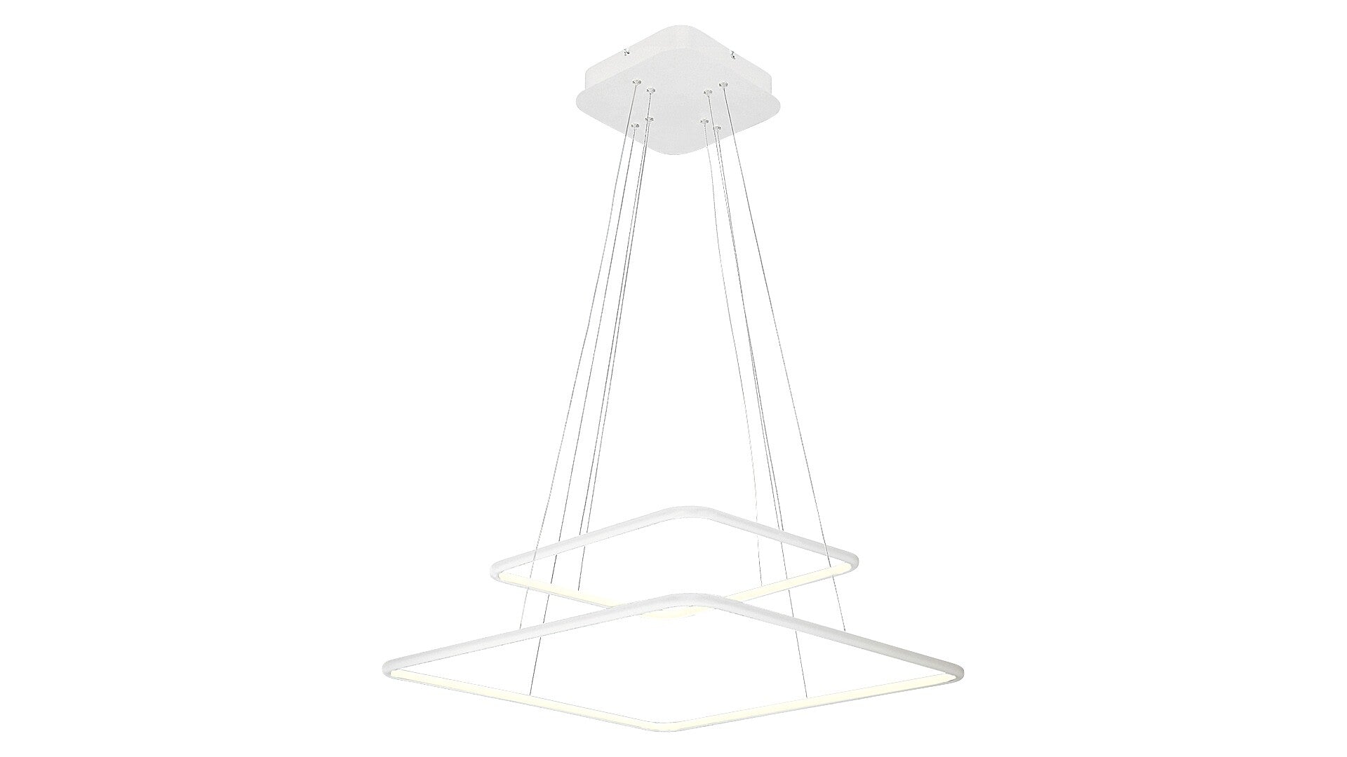 RabaLux Lampada Donatella Square 2546 Bianco