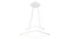 RabaLux Lampada Donatella Square 2546 Bianco