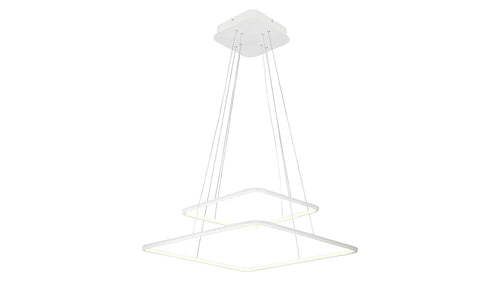 RabaLux Lampada Donatella Square 2546 Bianco