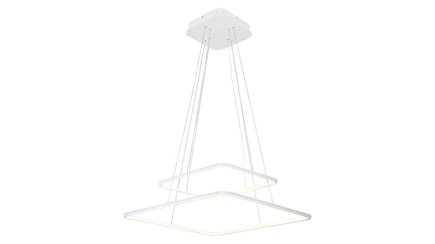 RabaLux Lampada Donatella Square 2546 Bianco