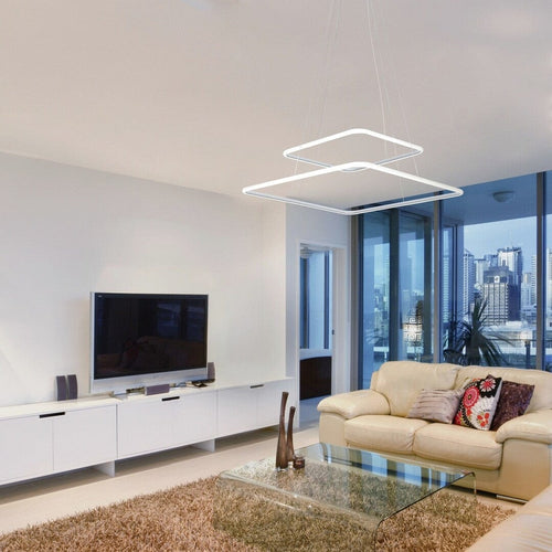RabaLux Lampada Donatella Square 2546 Bianco