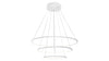 RabaLux Lampada Donatella Triple 2545 Bianco