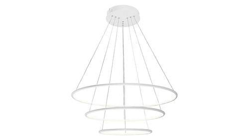 RabaLux Lampada Donatella Triple 2545 Bianco