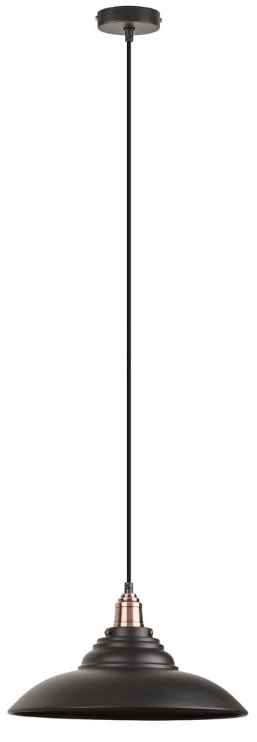 RabaLux Lampada Doug 2910 Nero