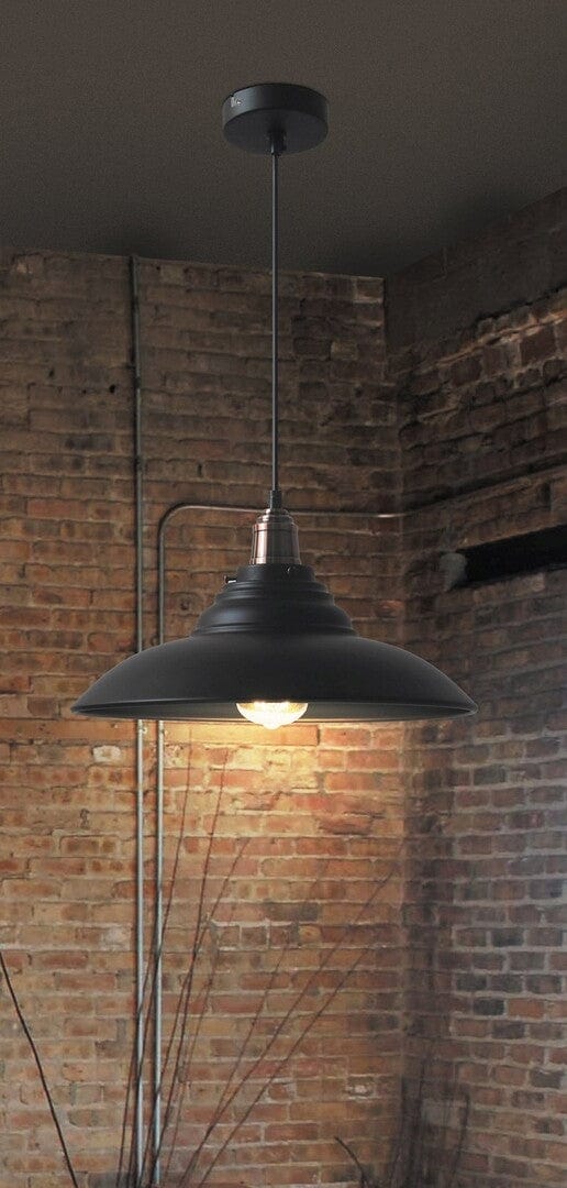 RabaLux Lampada Doug 2910 Nero