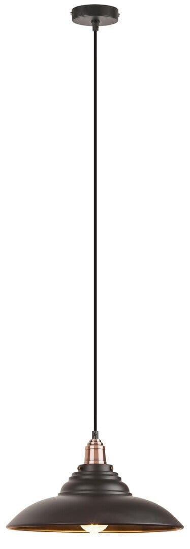 RabaLux Lampada Doug 2910 Nero