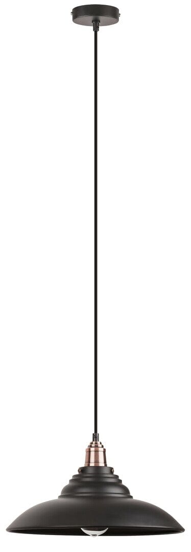 RabaLux Lampada Doug 2910 Nero