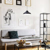 RabaLux Lampada Dragan 5308 Nero