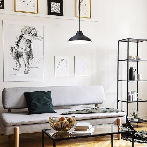 RabaLux Lampada Dragan 5308 Nero