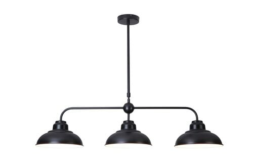 RabaLux Lampada Dragan 5309 Nero