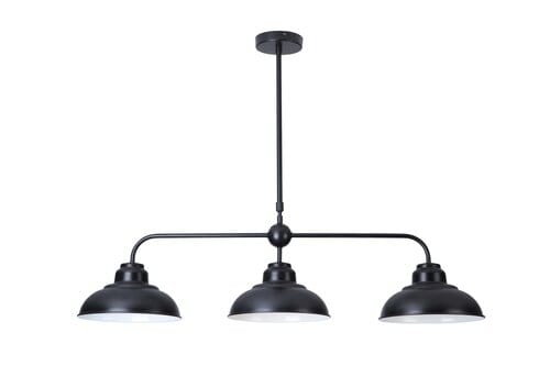 RabaLux Lampada Dragan 5309 Nero
