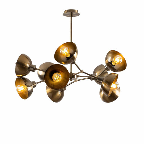 Asir Lampada Dram 1092 Ottone