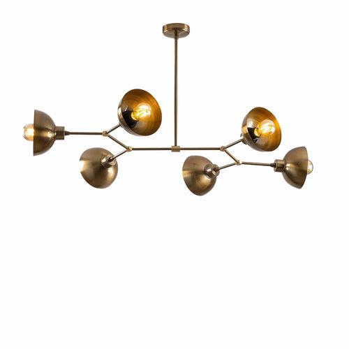 Asir Lampada Dram 1102 Ottone
