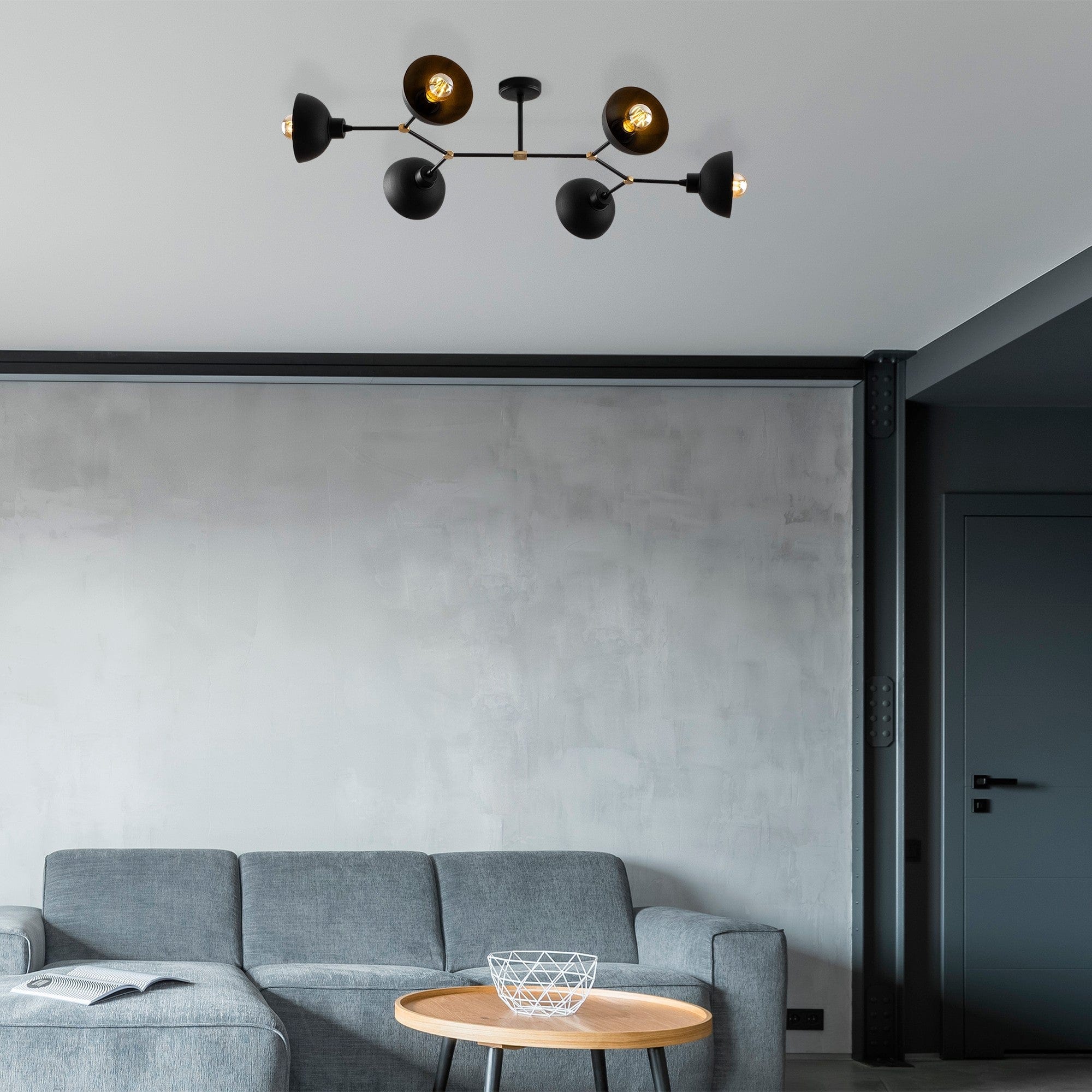 Asir Lampada Dram 1106 Nero