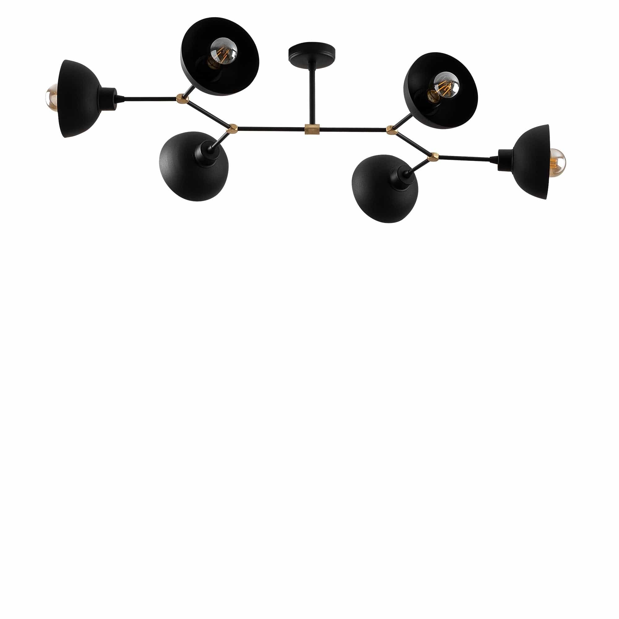 Asir Lampada Dram 1106 Nero