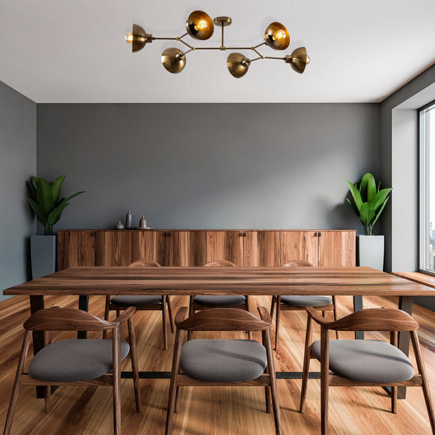 Asir Lampada Dram 1107 Ottone