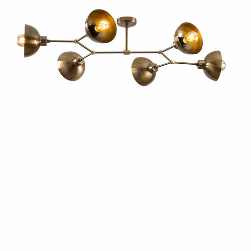 Asir Lampada Dram 1107 Ottone