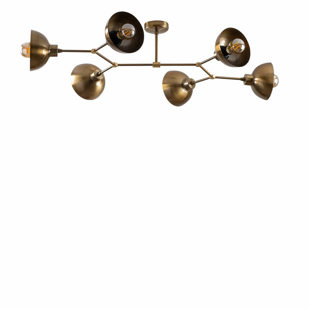 Asir Lampada Dram 1107 Ottone