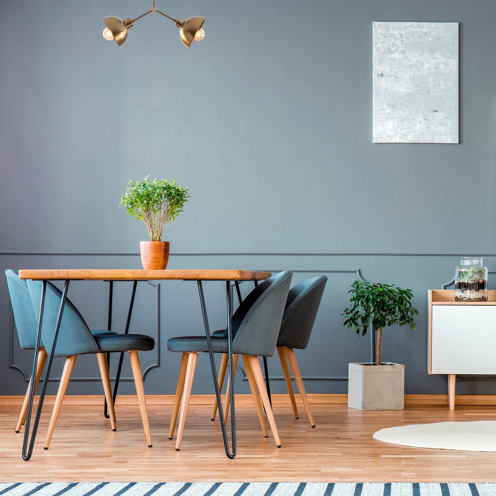 Asir Lampada Dram 1117 Ottone