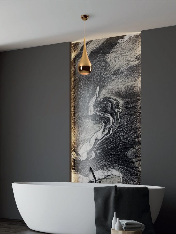 Maxlight Lampada Drop P0308 Oro