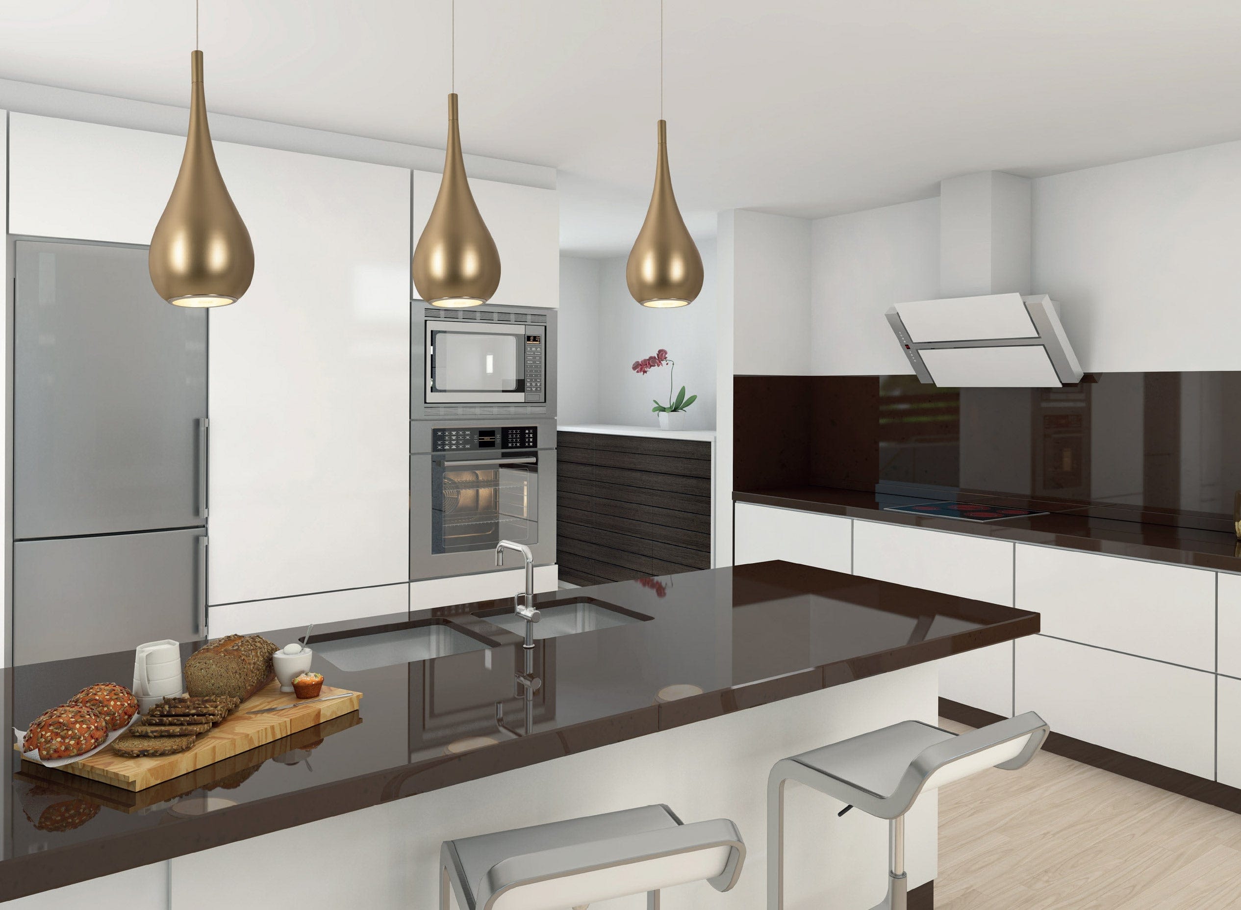 Maxlight Lampada Drop P0436 Oro
