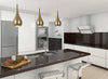 Maxlight Lampada Drop P0436 Oro