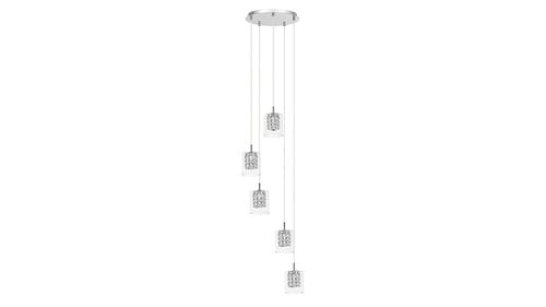 RabaLux Lampada Duchess 3117 Cromo
