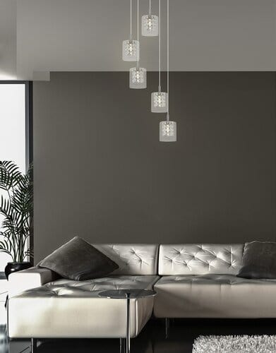 RabaLux Lampada Duchess 3117 Cromo