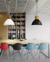 Azzarddo Lampada Duncan AZ1582 Bianco
