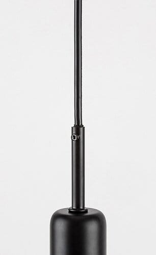RabaLux Lampada Dvora 72021 Nero