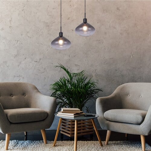 RabaLux Lampada Dvora 72021 Nero
