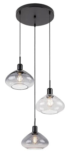 RabaLux Lampada Dvora 72023 Nero