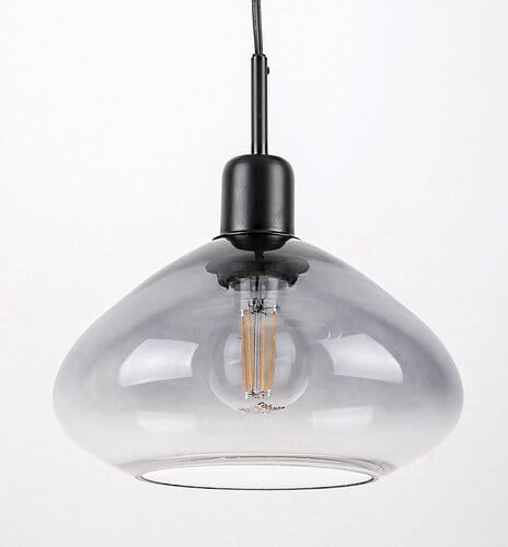 RabaLux Lampada Dvora 72023 Nero