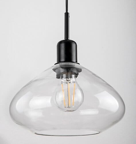 RabaLux Lampada Dvora 72023 Nero