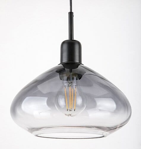 RabaLux Lampada Dvora 72023 Nero