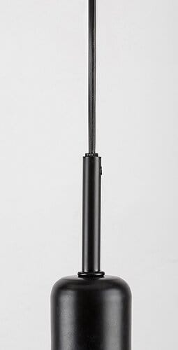 RabaLux Lampada Dvora 72023 Nero