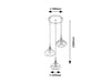 RabaLux Lampada Dvora 72023 Nero