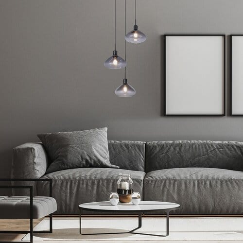 RabaLux Lampada Dvora 72023 Nero