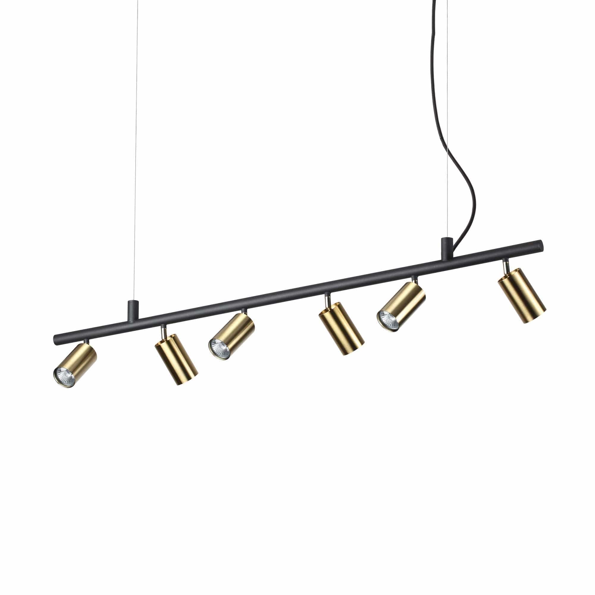 IdealLux Lampada Dynamite SP6 Ottone