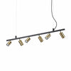 IdealLux Lampada Dynamite SP6 Ottone