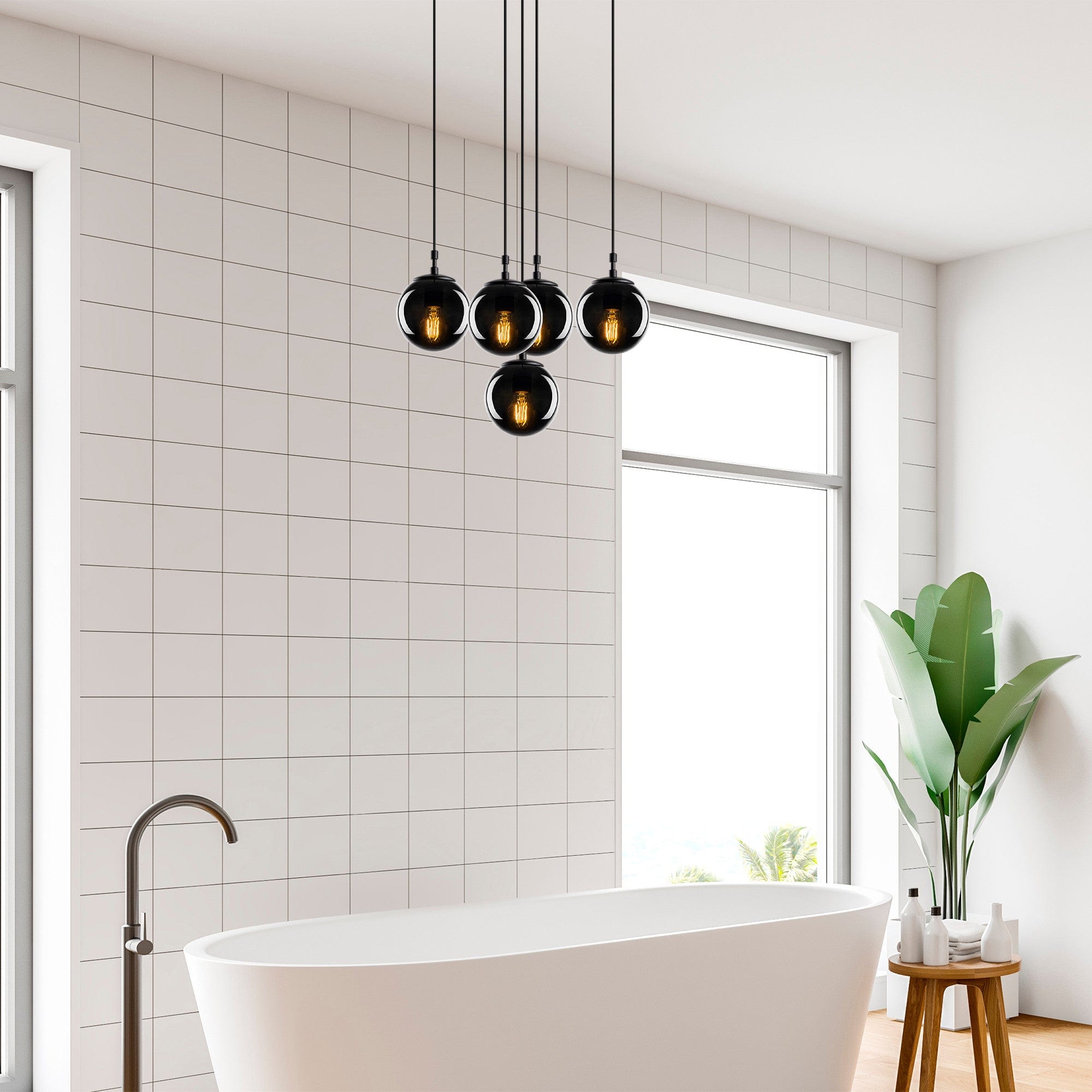 Asir Lampada Efe 2171 Nero