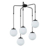 Oyo Lampada Efe Bianco e Nero