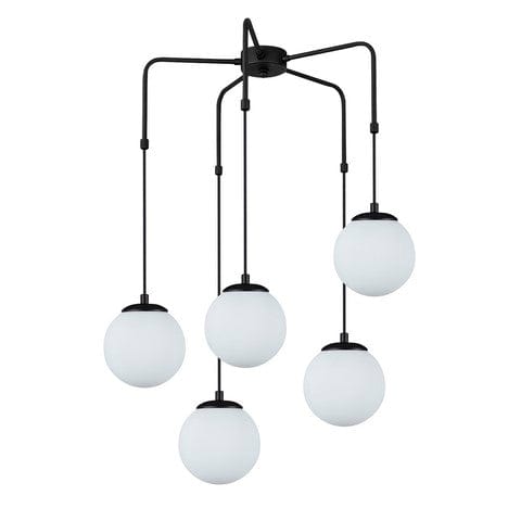 Oyo Lampada Efe Bianco e Nero